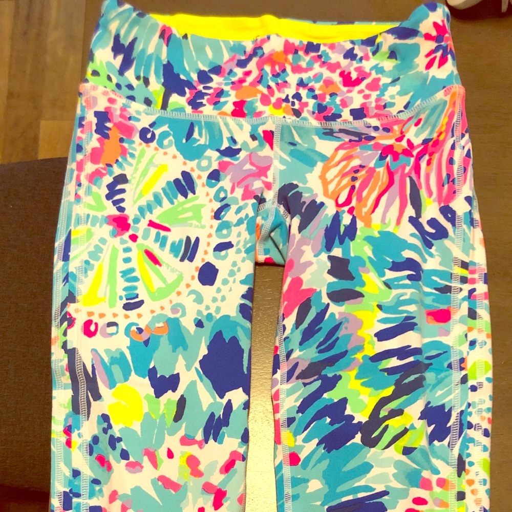 Lilly Pulitzer Luxletic Capris